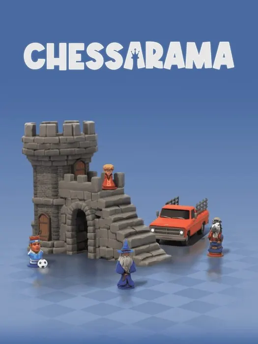 Portada de Chessarama