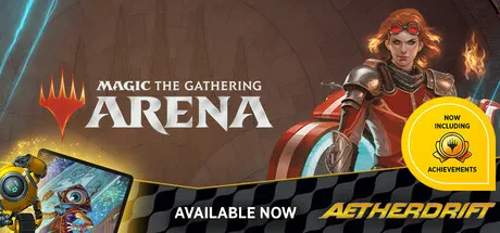 Portada de Magic: The Gathering Arena