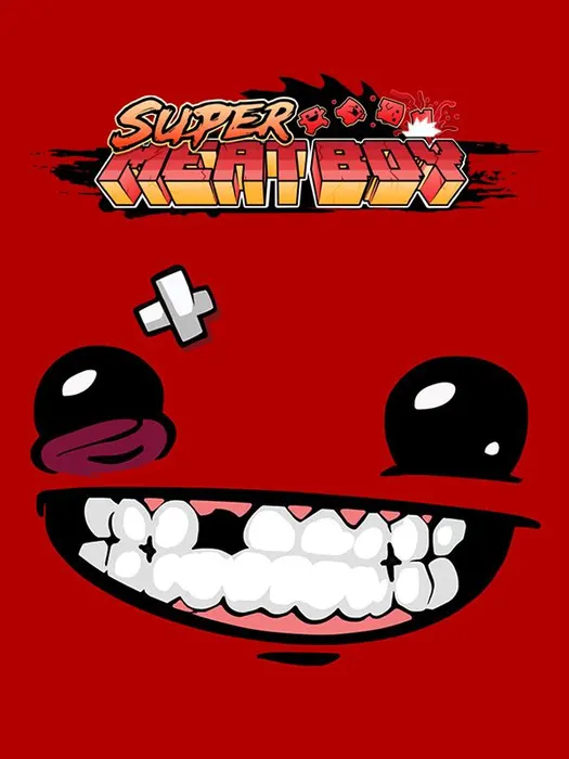 Portada de Super Meat Boy