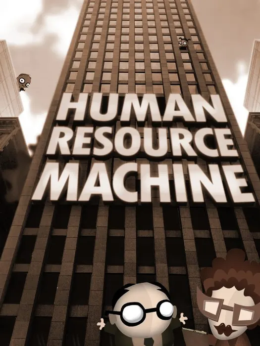 Portada de Human Resource Machine