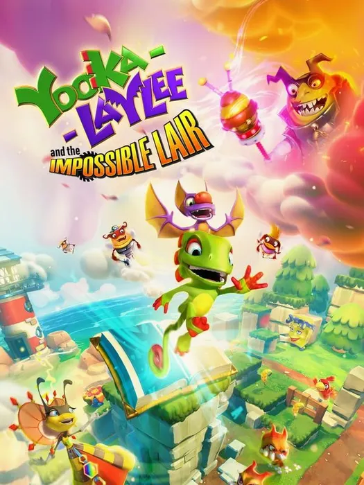 Portada de Yooka-Laylee and the Impossible Lair