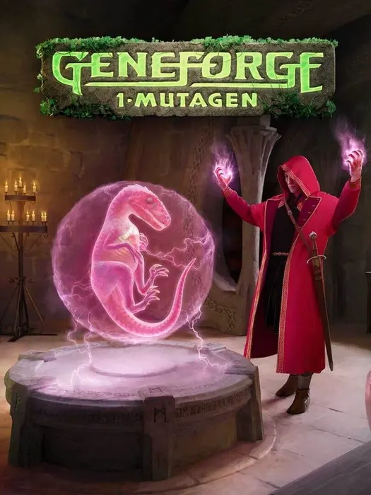 Portada de Geneforge 1: Mutagen