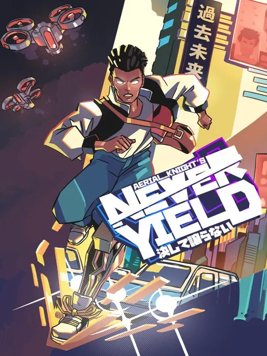 Portada de Aerial_Knight's Never Yield