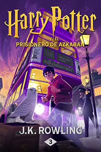 Portada de Harry Potter y el prisionero de Azkaban