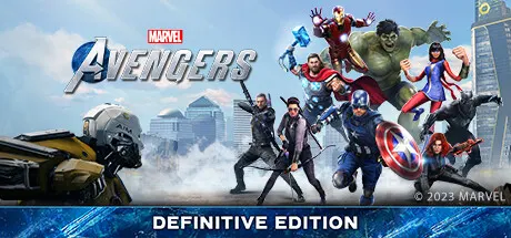 Portada de Marvel's Avengers - The Definitive Edition