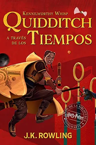 Portada de Quidditch a través de los tiempos