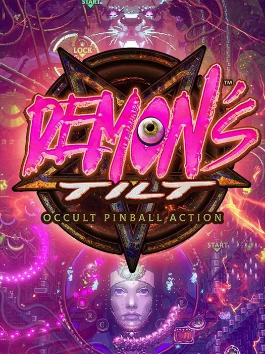 Portada de DEMON'S TILT