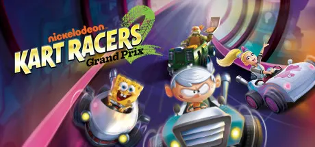 Portada de Nickelodeon Kart Racers 2: Grand Prix