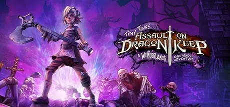 Portada de Tiny Tina's Assault on Dragon Keep: A Wonderlands One-shot Adventure