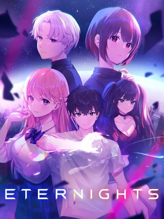 Portada de Eternights