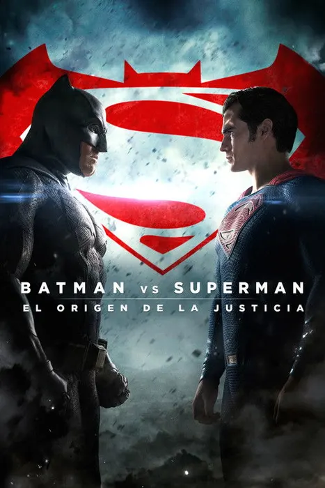 Póster de Batman vs Superman: El Origen de la Justicia
