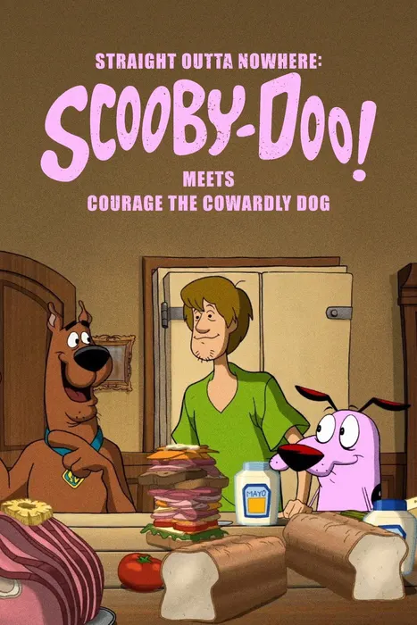 Póster de De la nada: ¡Scooby-Doo! Conoce a Coraje, el Perro Cobarde