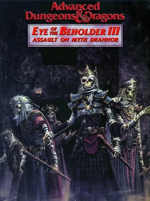Portada de Eye of the Beholder III: Assault on Myth Drannor