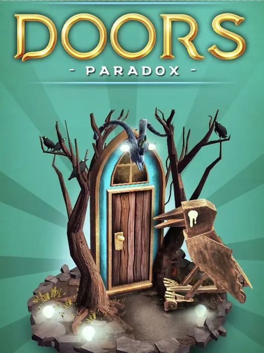 Portada de Doors: Paradox