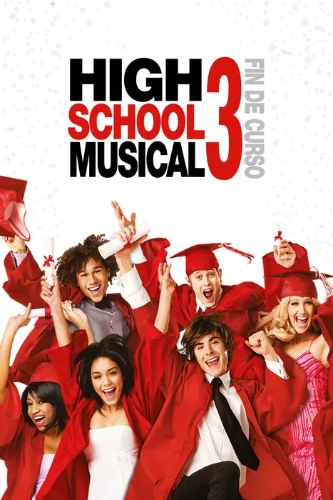 Póster de High School Musical 3: La graduación