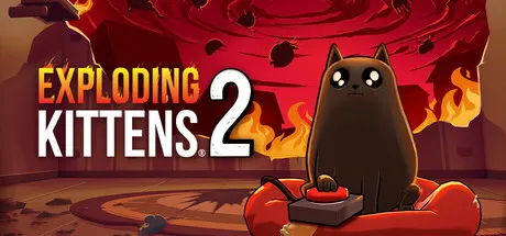 Portada de Exploding Kittens 2
