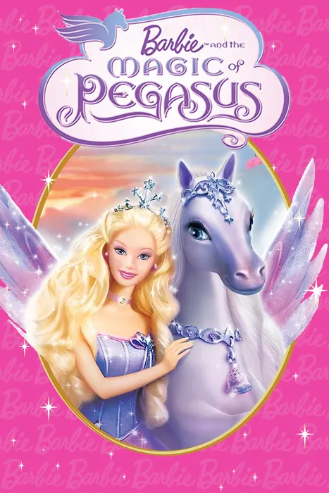 Póster de Barbie y la magia del pegaso