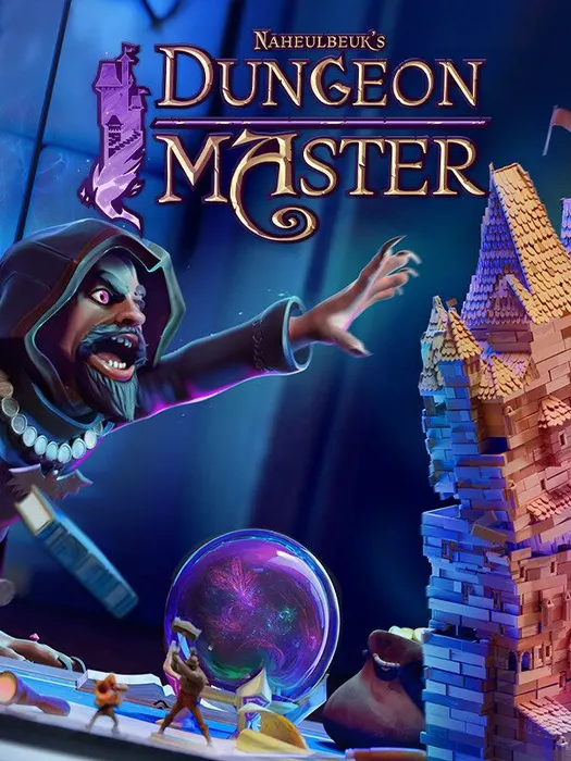 Portada de Naheulbeuk's Dungeon Master