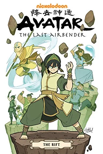 Portada de Avatar: The Last Airbender — The Rift