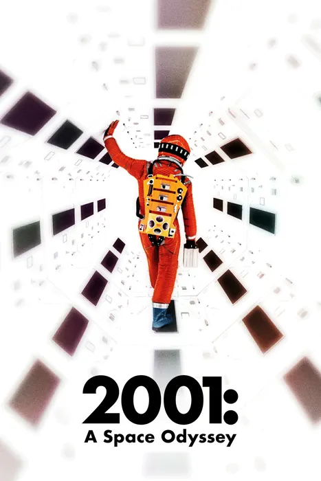 Póster de 2001: Odisea del Espacio