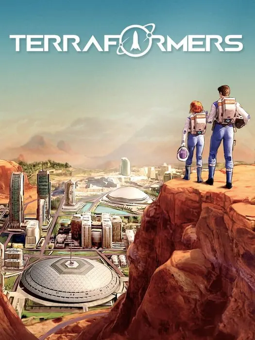 Portada de Terraformers