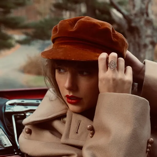 Portada de Red (Taylor’s Version) [+ A Message from Taylor]