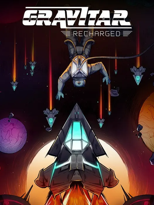Portada de Gravitar Recharged