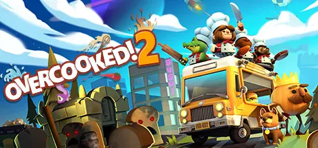 Portada de Overcooked! 2