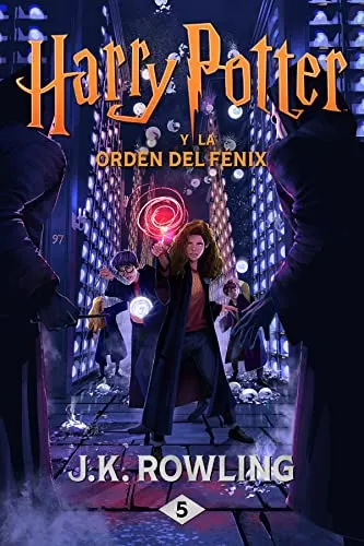 Portada de Harry Potter y la Orden del Fénix