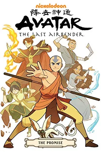 Portada de Avatar: The Last Airbender — The Promise