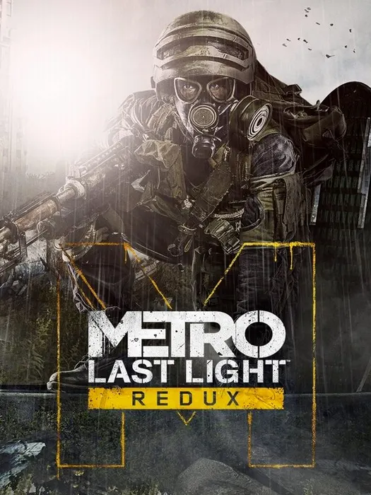 Portada de Metro Last Light Redux