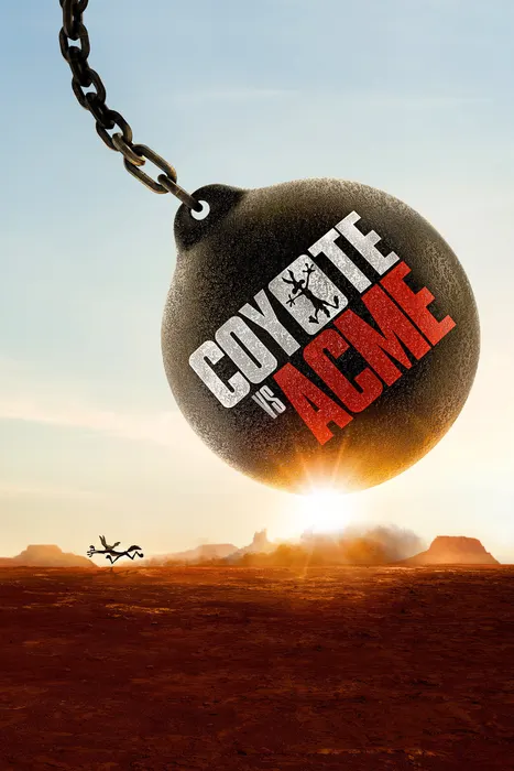 Póster de Coyote vs. Acme