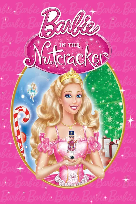 Póster de Barbie en El Cascanueces