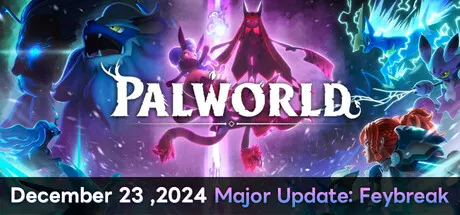Portada de Palworld