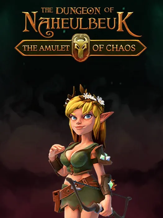 Portada de The Dungeon of Naheulbeuk: The Amulet of Chaos