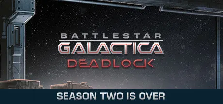 Portada de Battlestar Galactica Deadlock