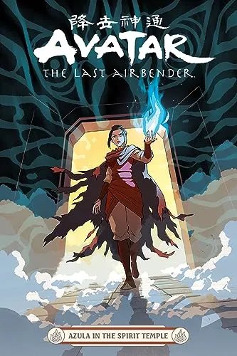 Portada de Avatar: The Last Airbender — Azula in the Spirit Temple