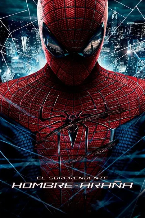 Póster de El sorprendente Hombre Araña