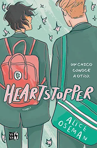 Portada de Heartstopper: Un chico conoce a otro