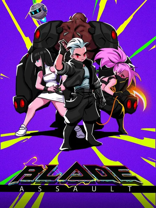 Portada de Blade Assault