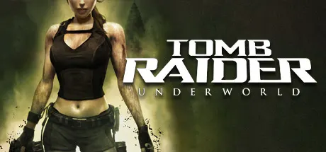 Portada de Tomb Raider: Underworld