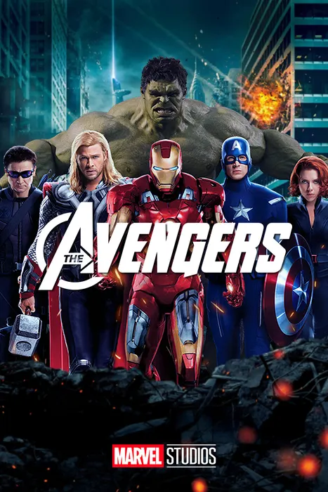 Póster de Avengers: Los Vengadores
