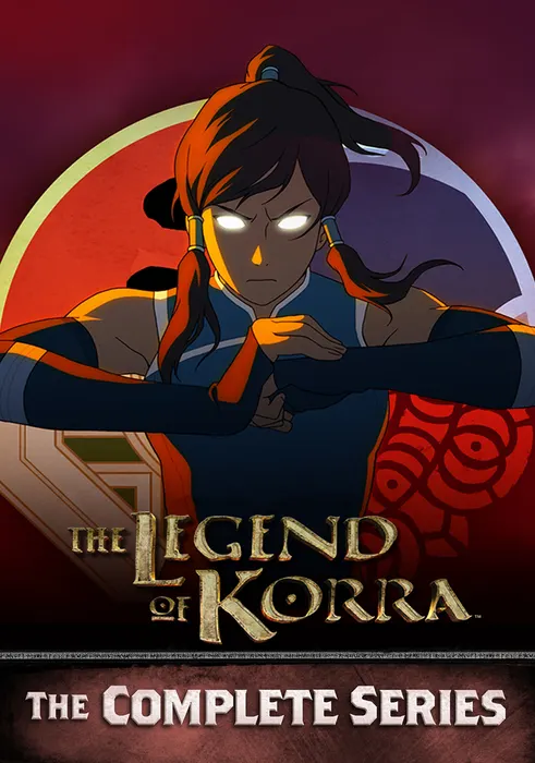 Portada de Avatar: La Leyenda de Korra