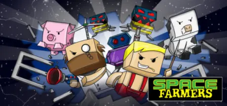 Portada de Space Farmers