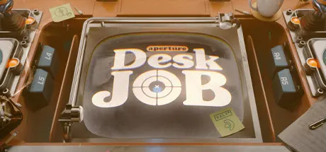 Portada de Aperture Desk Job