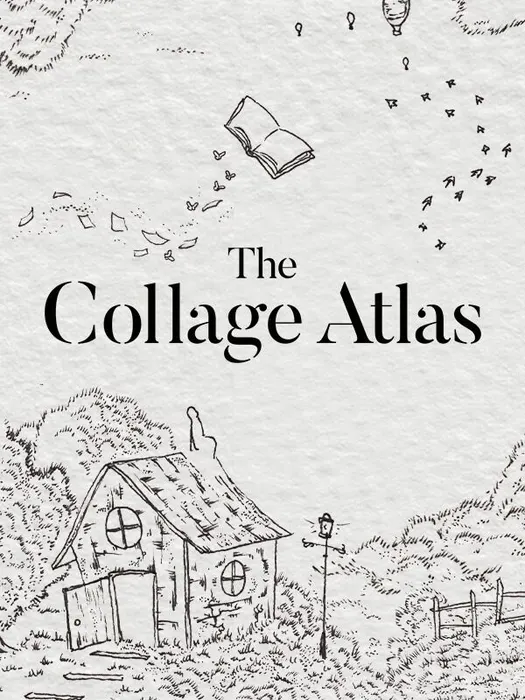 Portada de The Collage Atlas
