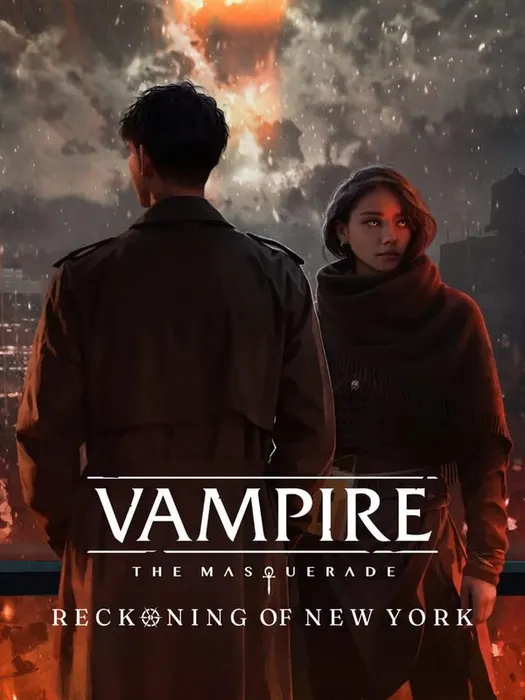 Portada de Vampire: The Masquerade - Reckoning of New York