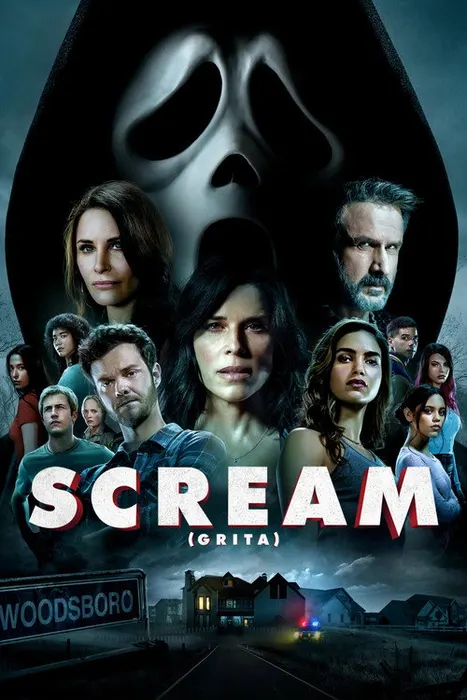 Póster de Scream (Grita)