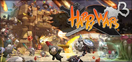 Portada de Happy Wars