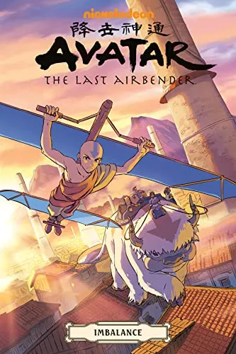 Portada de Avatar: The Last Airbender — Imbalance